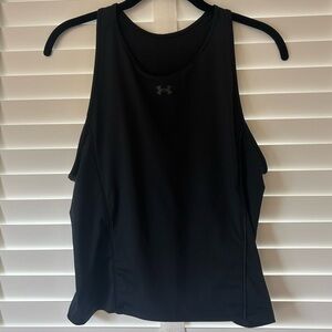 Under Armour Exercise Tank Top Black Large